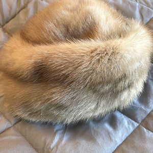 William H. Harris Providence Vintage Fur Hat